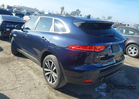 2018 Jaguar F-Pace 30T Prestige z USA, uszkodzony, nr VIN SADCK2GX2JA203347